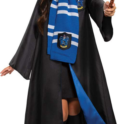 DISGUISE 108179 Ravenclaw Scarf Costume Accessory, House Themed Colors, Standard
