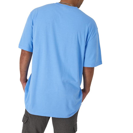Champion mensT0223Classic Jersey T-Shirt Short Sleeve Shirt - Blue - Large