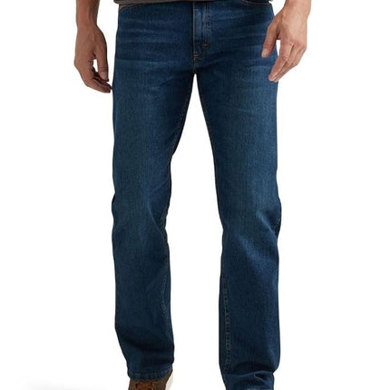 Wrangler Authentics Men's Classic Carpenter Jean, Antique Stone, 36W x 32L