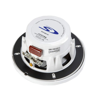 Alpine SPS-M601 6-1/2" 2-Way Marine Speakers (White)