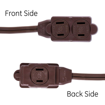 GE JASHEP51932 3-Outlet Grounded Office Cord (6 ft) by GE