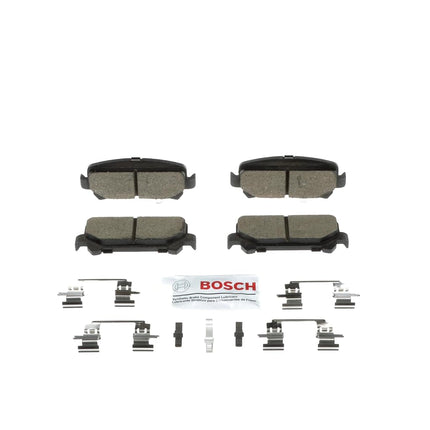 Bosch BC1806 Disc Brake Pad Set Bosch QuietCast Brake Pads
