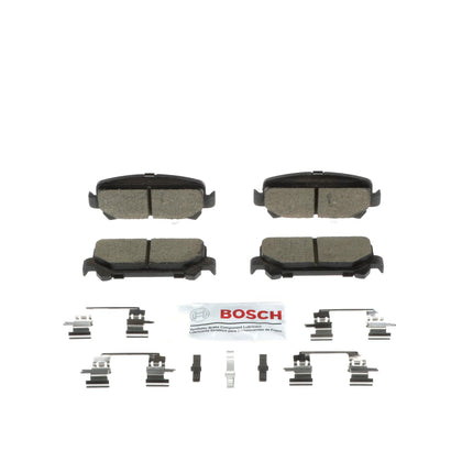 Bosch BC1806 Disc Brake Pad Set Bosch QuietCast Br