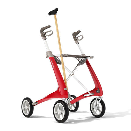 byACRE Cane Holder for Carbon Ultralight Rollator, Right