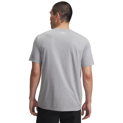Under Armour Mens Sportstyle Logo Update T-Shirt Gray M
