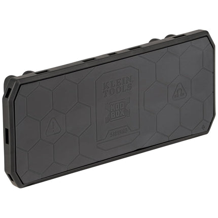 Klein Tools 54819MB MODbox Magnetic Strip, Modular Tool Storage System Side Mounting Accessory, Easy One-Handed Attachment, Strong Magnets