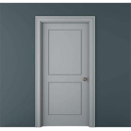 Ekena CAS04X00FE 4" H x 3/4" P x 96" L Felix Window & Door Casing, Primed