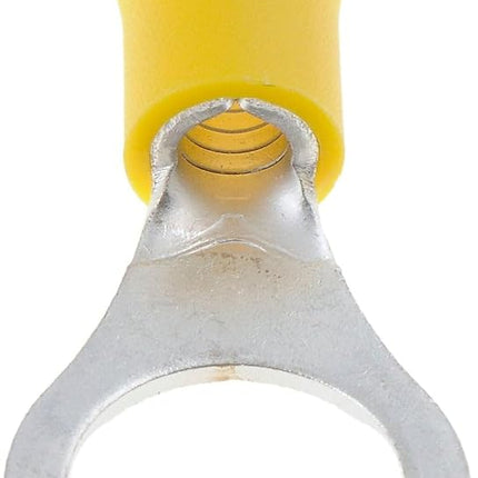 Dorman 85413: 12-10 Gauge Ring Terminal, 3/8 In, Yellow