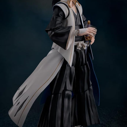 TAMASHII NATIONS Bleach: Thousand-Year Blood War figurine S.H. Figuarts Byakuya Kuchiki 16 cm