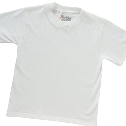 Lot de 5 débardeurs Hanes Boys Originals à col rond, coton extensible, noir et couleurs assorties, noir, vert cargo, bleu oasis, blanc, T-XL