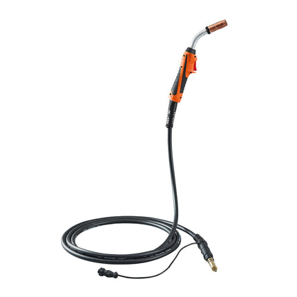 Pistola de soldadura Mig VEVOR de 250 amperios con cable de 4.5 m, compatible con soldadoras Millermatic 200, 210, 212, 250, 250X, 251, 252, adecuada para alambres de soldadura de 0.030", 0.035" y 0.045"