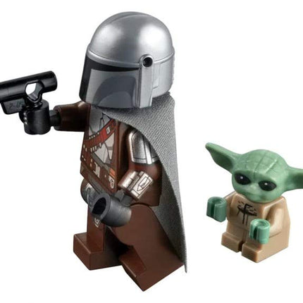LEGO Star Wars: The Mandalorian Trouble on Tatooine 75299 Awesome Toy Building Kit for Kids Featuring The Child, New 2021 (277 Pieces)