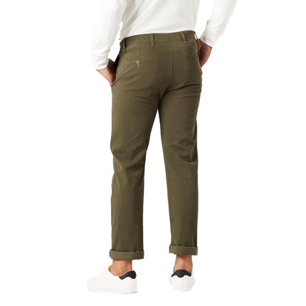 Pantalón Chino de Hombre Dockers Ultimate, Ajuste Slim, con Smart 360 Flex, Army Olive, 34W x 29L