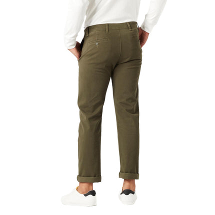 Dockers mensSlim Fit Smart 360 Flex Ultimate Chino Pant Casual Pants - Green - 32W x 34L
