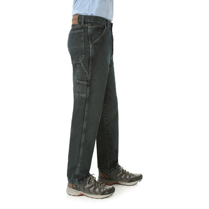 Wrangler Men's Rugged Wear Carpenter Jean - Blue - 38W x 30L