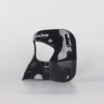 Qiancheng Nose Guard Face Shield, Protective Face Mask LX Black with Silicone Padding