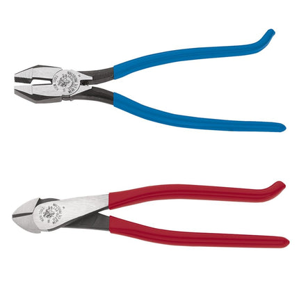 Klein Tools 94508 Pliers Set, Ironworker's Diagona
