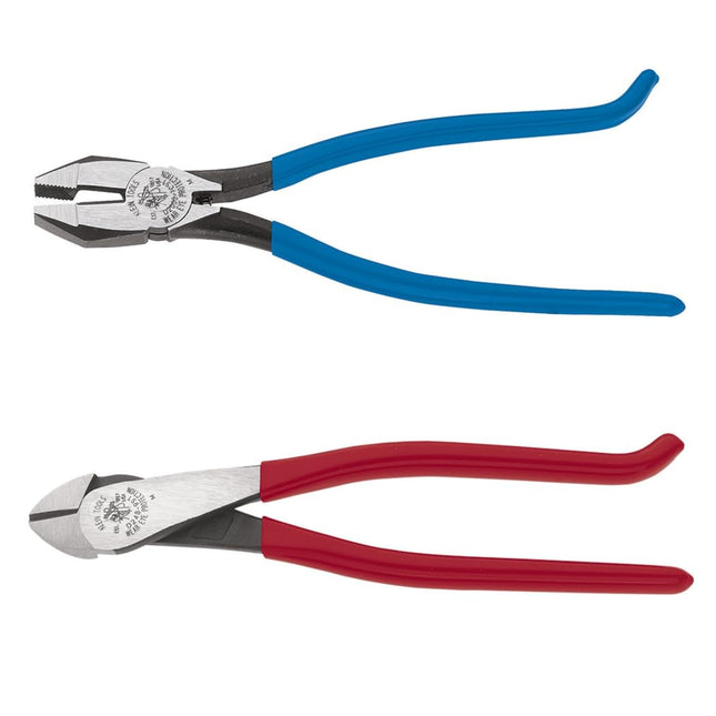 Klein Tools 94508 Pliers Set, Ironworker's Diagona