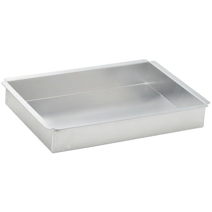 Winco ACP-0913 2-Inch Deep Aluminum Rectangular Cake Pan, 9-Inch by 13-Inch
