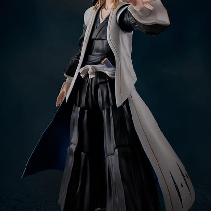 TAMASHII NATIONS Bleach: Thousand-Year Blood War figurine S.H. Figuarts Byakuya Kuchiki 16 cm