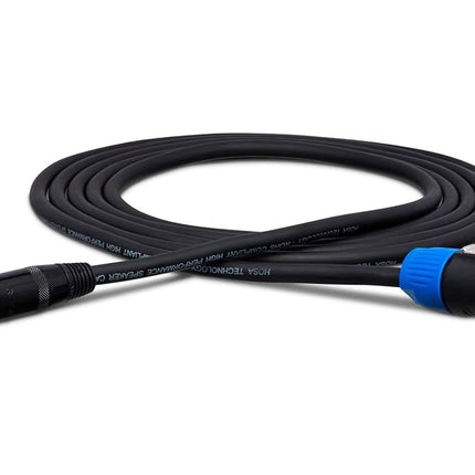 Hosa SKT-403Q Speaker Cable Speakon - 1/4-Inch TS 3 Feet