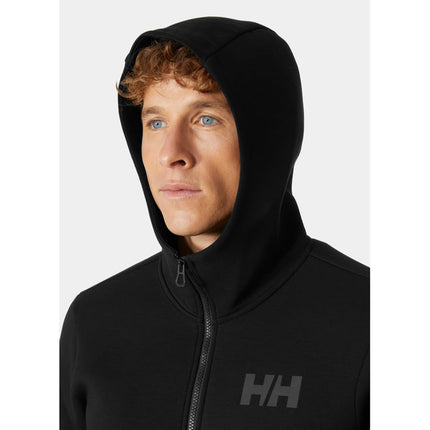 Helly Hansen Men's HP Ocean FZ Jacket 2.0, Black, M