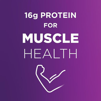 Ensure Batido nutricional de fresa rico en proteínas, listo para beber, 16 g de proteína y 27 vitaminas y minerales, 8 fl oz, paquete de 24