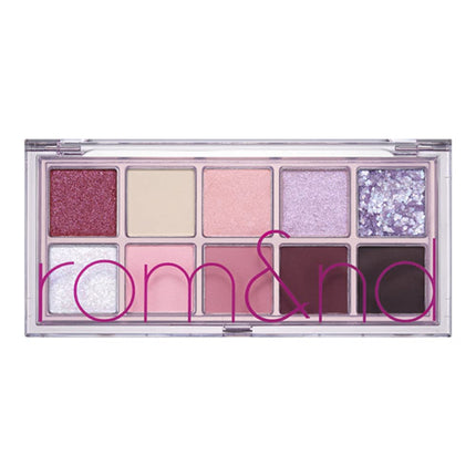 Romand Better Than Palette, 07 Berry Fuchsia Garde