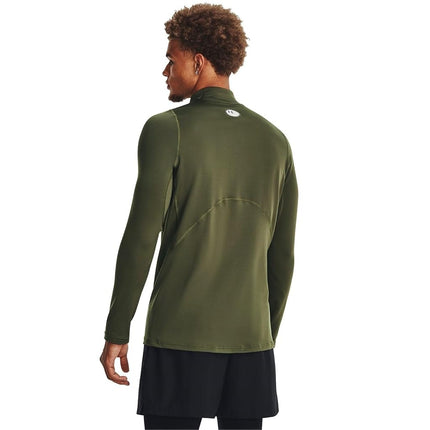 Under Armour Mens CG Top Base Layer Green XL
