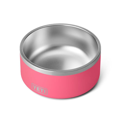 YETI Boomer 8, Stainless Steel, Non-Slip Dog Bowl, Holds 64 Ounces, Tropical Pink