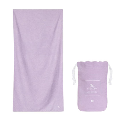 Dock & Bay Beach Towel - Quick Dry, Sand Free - Co