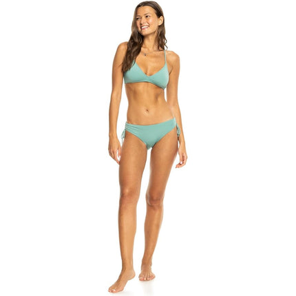 Haut de bikini athlétique Beach Classics pour femme Roxy, Mineral Blue, XXL