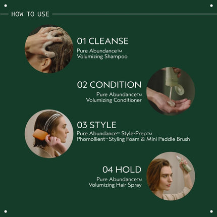Aveda Phomollient Styling Foam | Weightless Mousse for Fine to Medium Hair, 200ml