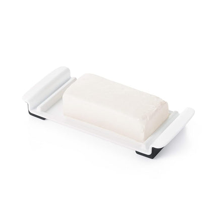 OXO Good Grips Wide Butter & Cream Cheese Dish 3.7 in*7.7 in* 2.2 in White