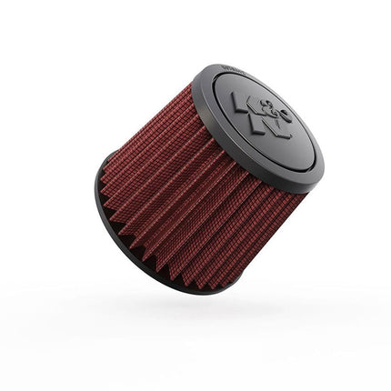 K&N Universal Clamp-On Air Filter: High Performance, Premium, Replacement Engine Filter: Flange Diameter: 4.875 In, Filter Height: 7.9375 In, Flange Length: 1.25 In, Shape: Round Tapered, RU-5172