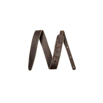 Fender 5 cm (2 Zoll) Artisan Leather Brown