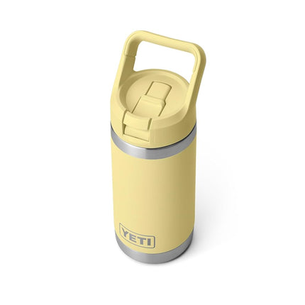 YETI Rambler Jr. 12 oz Kids Bottle, with Straw Cap, Daybreak Yellow