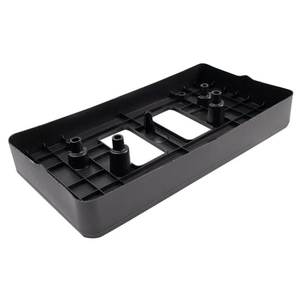 TRQ Front License Plate Bracket Black Compatible with 2015-2017 Toyota Camry