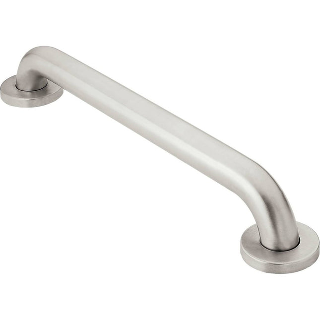 Moen 8912 Home 12-Inch Bathroom Grab Bar, Stainles