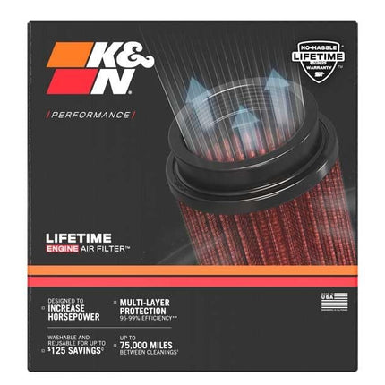 K&N E-2999 Washable and Reusable Car Air Filter