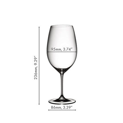 Riedel Vinum 6416/30 Syrah / Shiraz Set of 2 Glasses