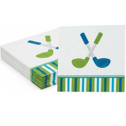 Golf Par-Tee Lunch Napkins (16 pieces) Birthday Party Supplies