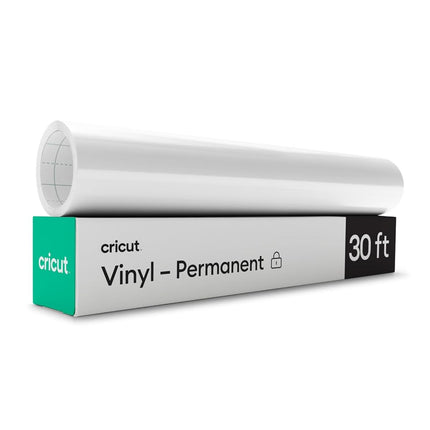Cricut Vinilo Permanente Blanco de Calidad Superior a Granel