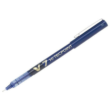 Pilot V7 Hi-Tecpoint Rollerball Pen, 0.7 mm Tip - 