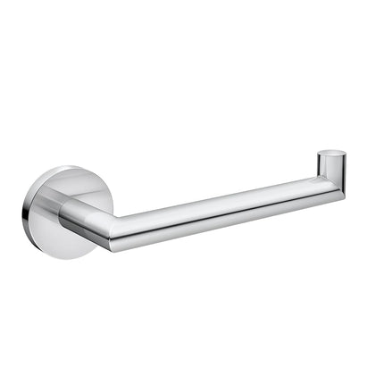 Moen Y5709BCH Portarrollos de papel higiénico moderno de un solo poste, cromo