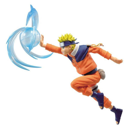 Banpresto Bandai Naruto Effectreme Uzumaki Naruto Plastic Action Figure