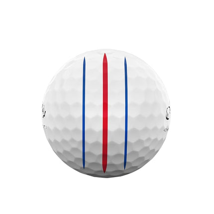 Callaway Golf Chrome Soft Premium Tour Golf Ball 2024 White Triple Track