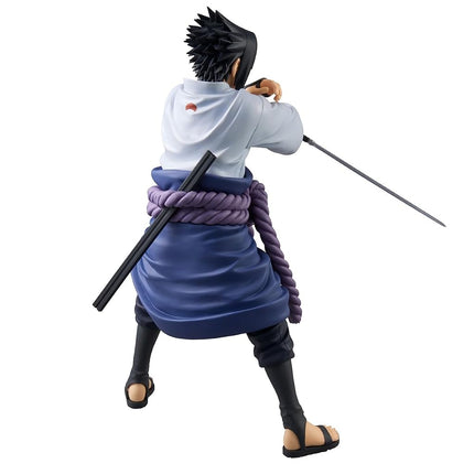 BANPRESTO Naruto Shippuden GRANDISTA - Uchiha Sasuke
