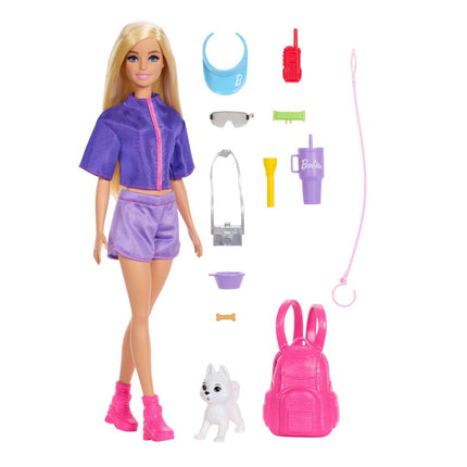 ​Barbie Malibu Outdoor Adventures Fashion Doll Wea