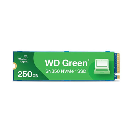 WD Western Digital Green SN350 NVMe SSD 250GB M.2 